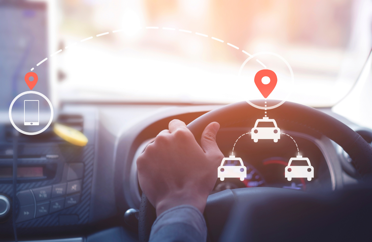 Fleet Management GPS Map