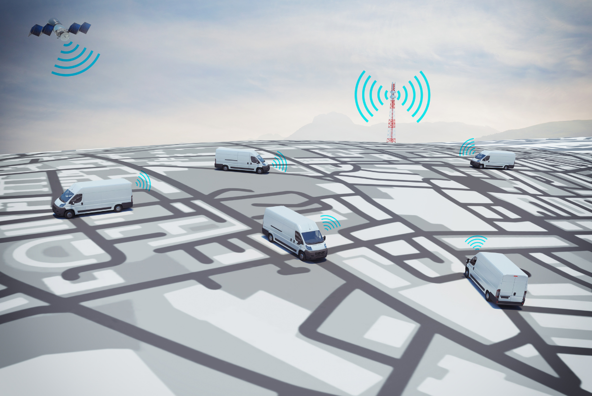 Fleet Management GPS Map