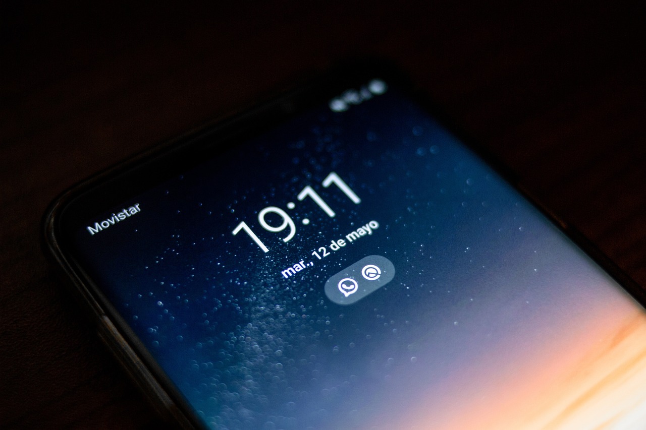 Notification on smartphone