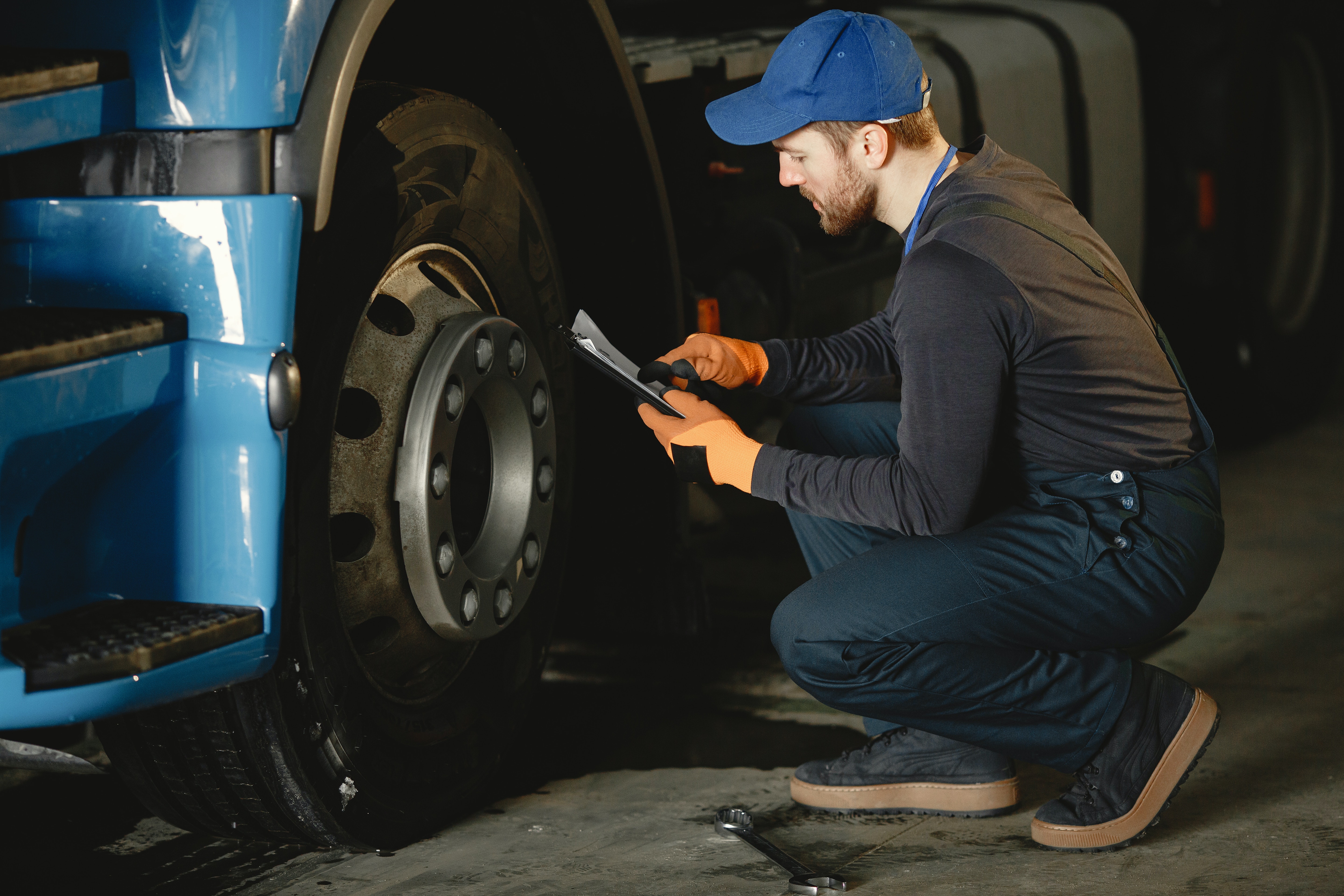 Truck Maintenance