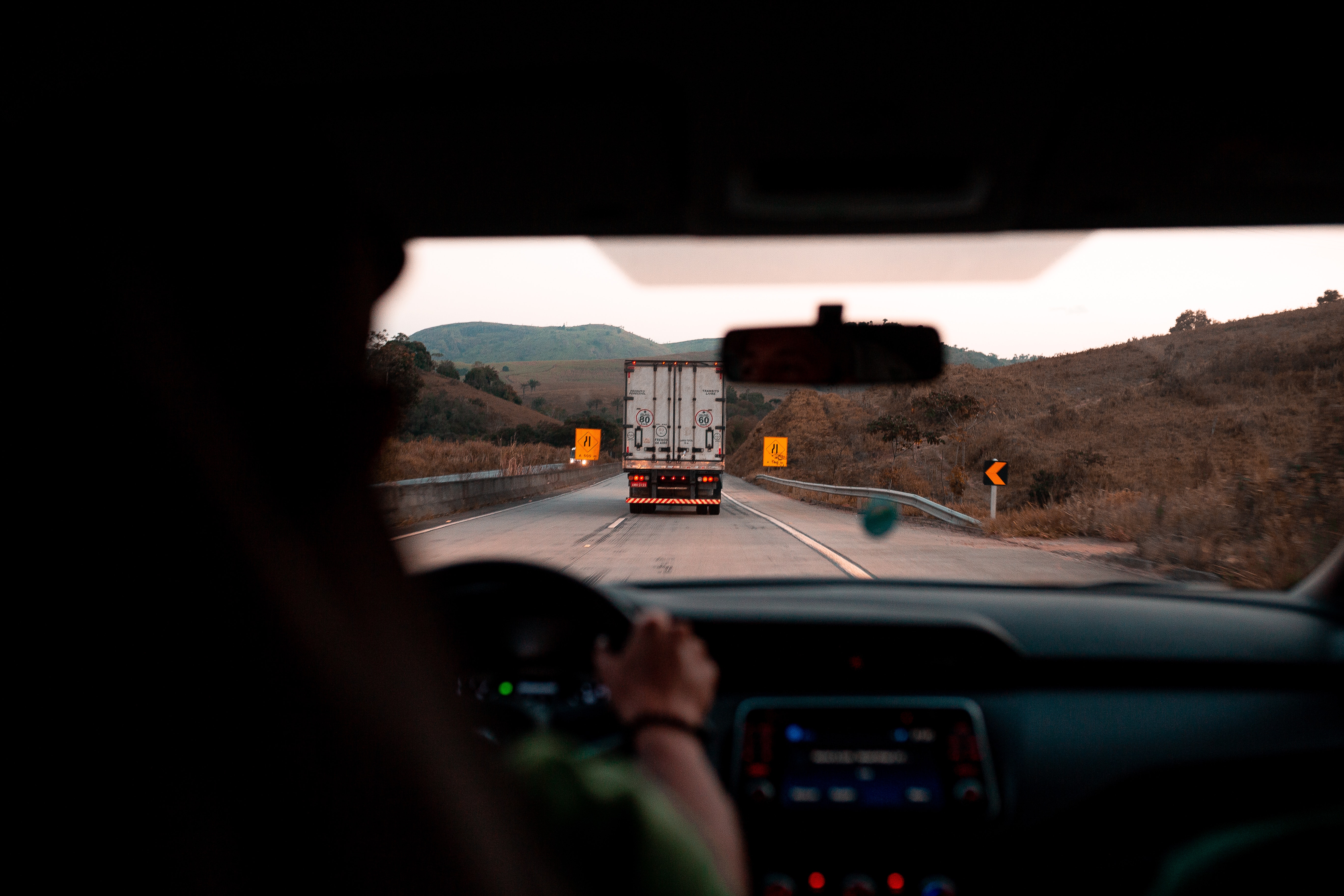 Video Control in Truck